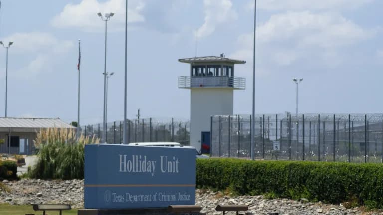 The Holliday Unit, a Texas Department of Criminal Justice facility in Huntsville