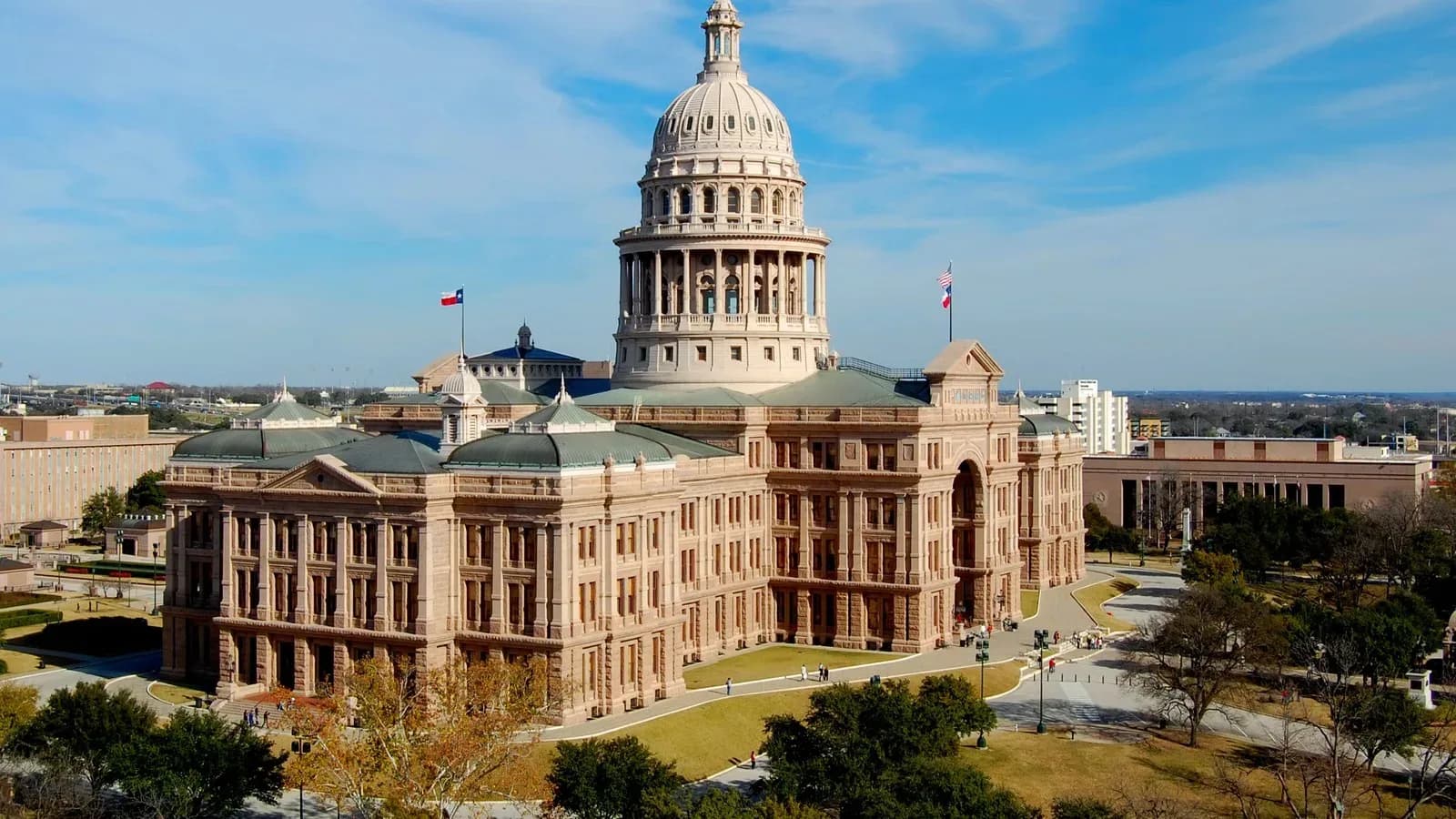 The Texas State Capitol in Austin