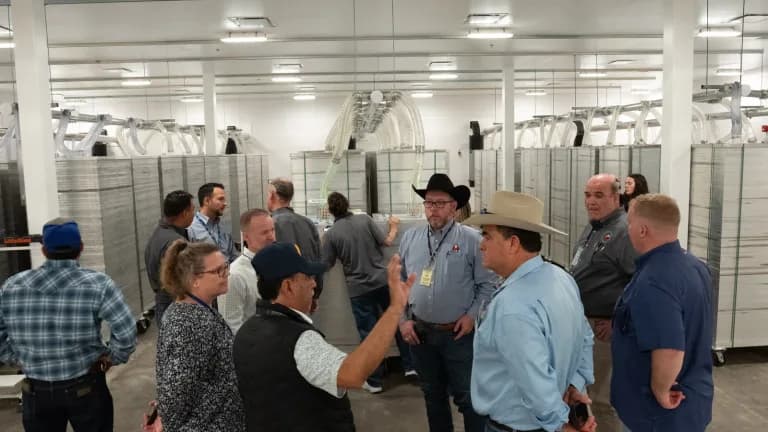 USDA officials at a New World screwworm sterile fly program roundtable