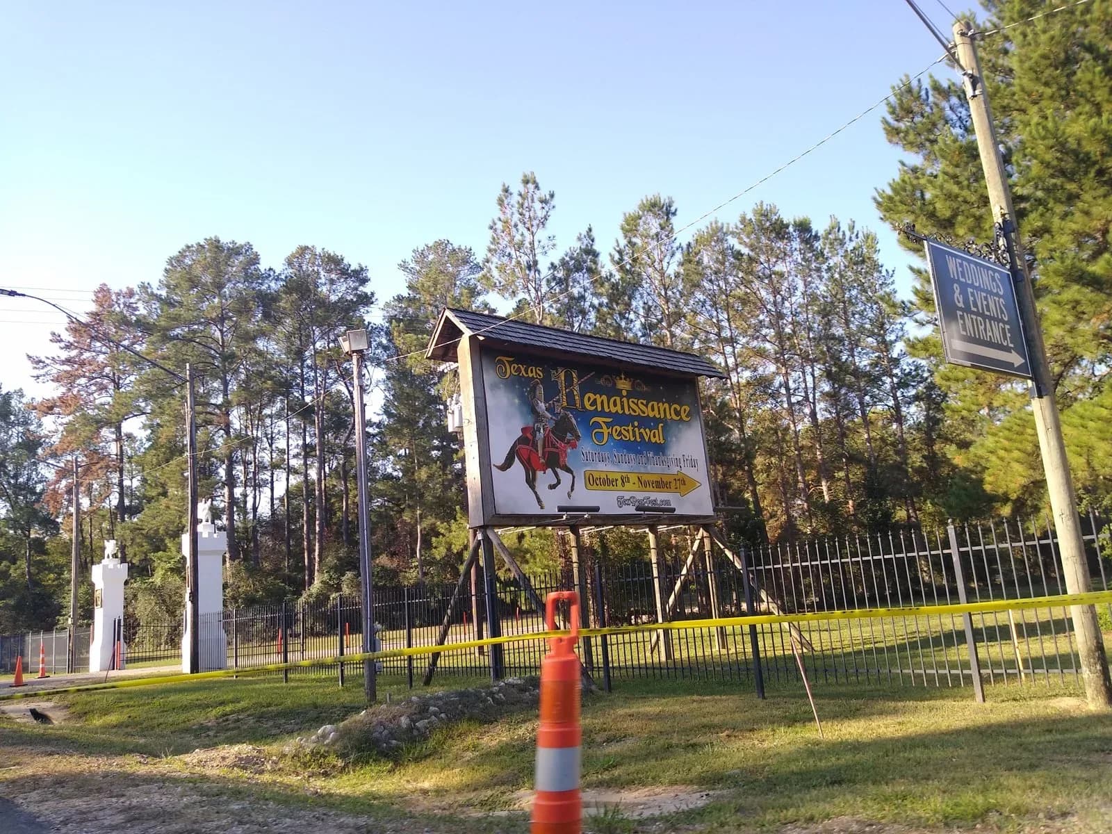 Texas Renaissance Festival: All Hallow's Eve Weekend