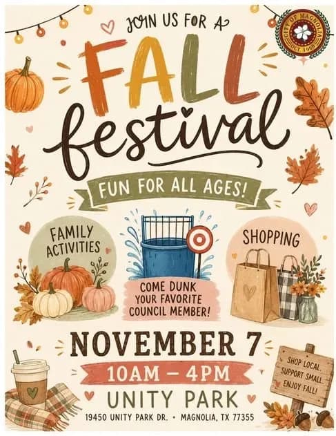 Magnolia Fall Festival