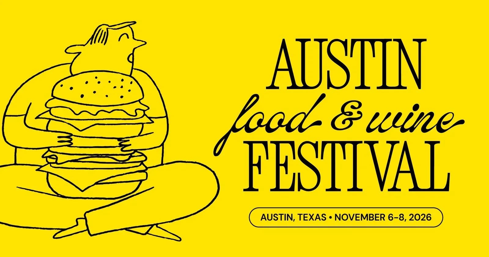 Austin Food & Wine Festival 2026