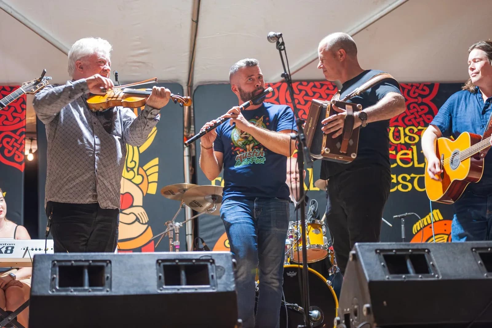 Austin Celtic Festival & Highland Games