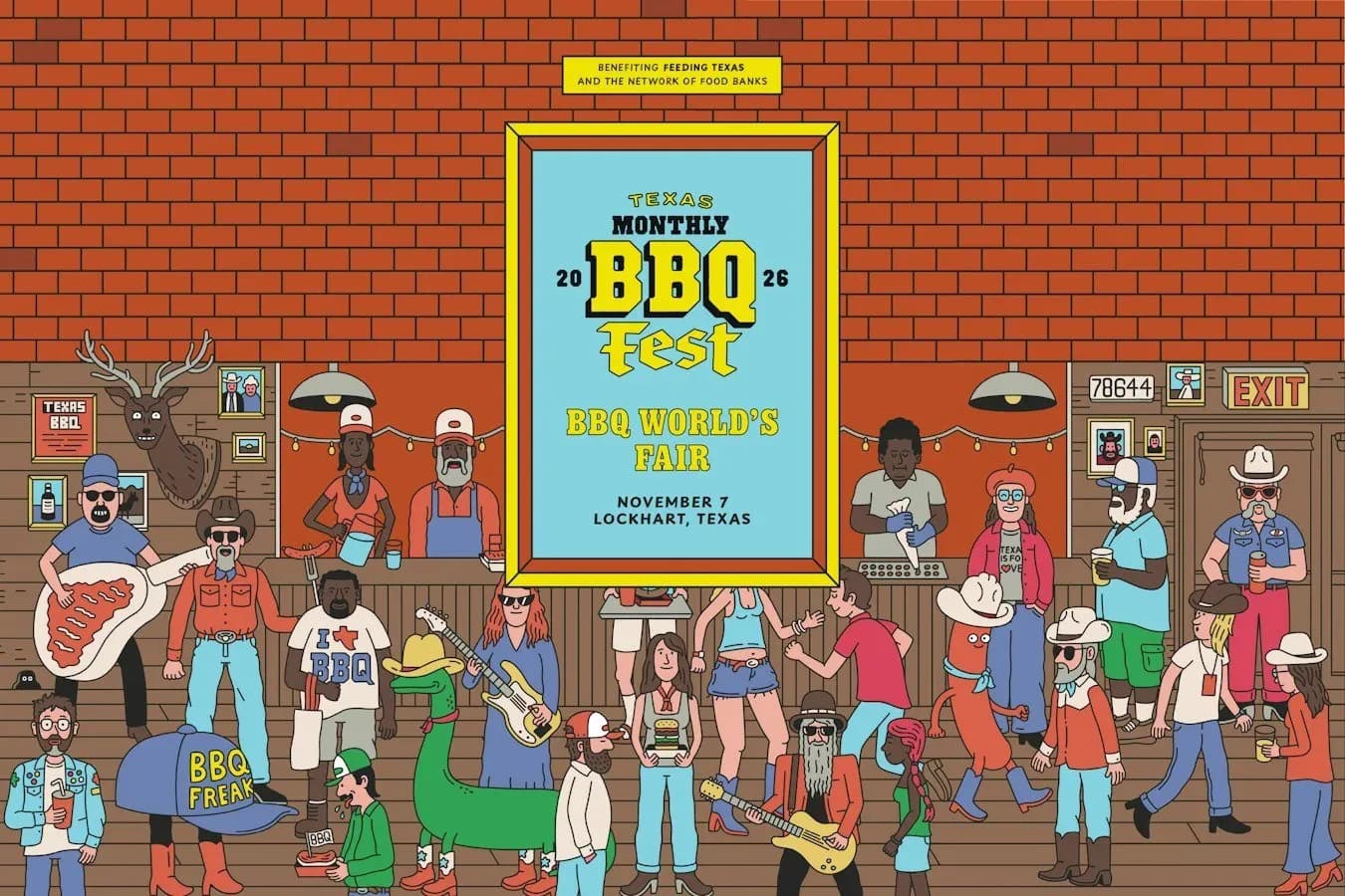 Texas Monthly BBQ Fest: BBQ World's Fair