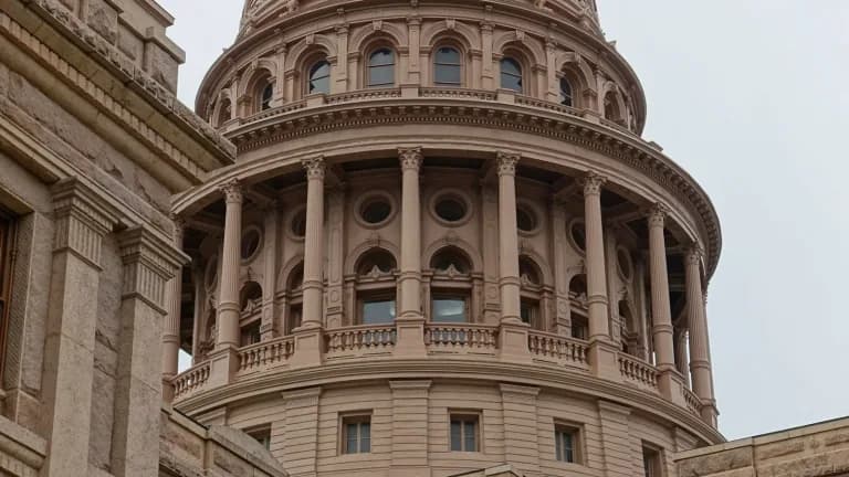 The Texas State Capitol in Austin