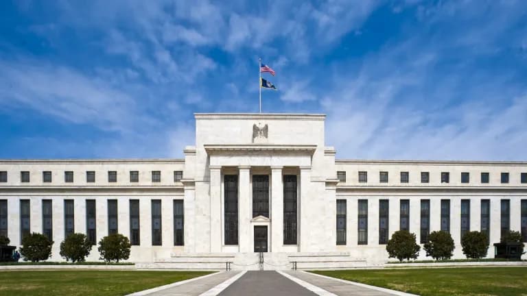 The Marriner S. Eccles Federal Reserve Board Building in Washington