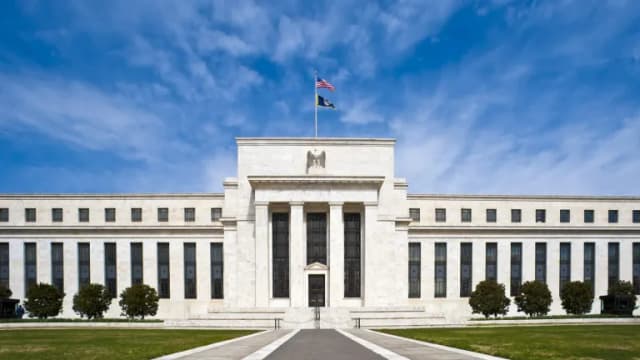 The Marriner S. Eccles Federal Reserve Board Building in Washington