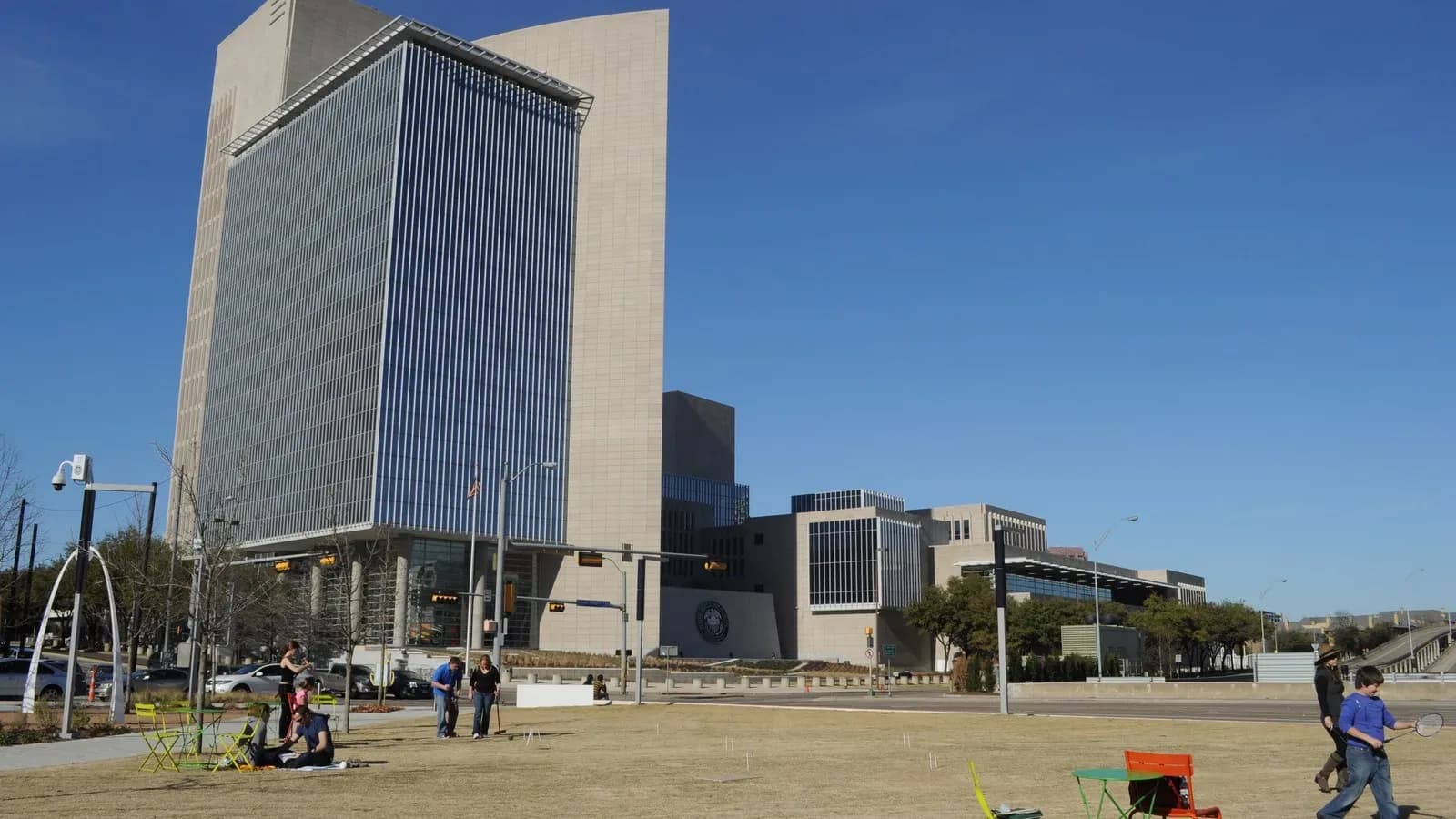The Federal Reserve Bank of Dallas building