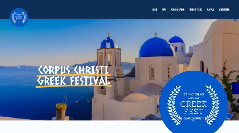 Greek Fest of Corpus Christi