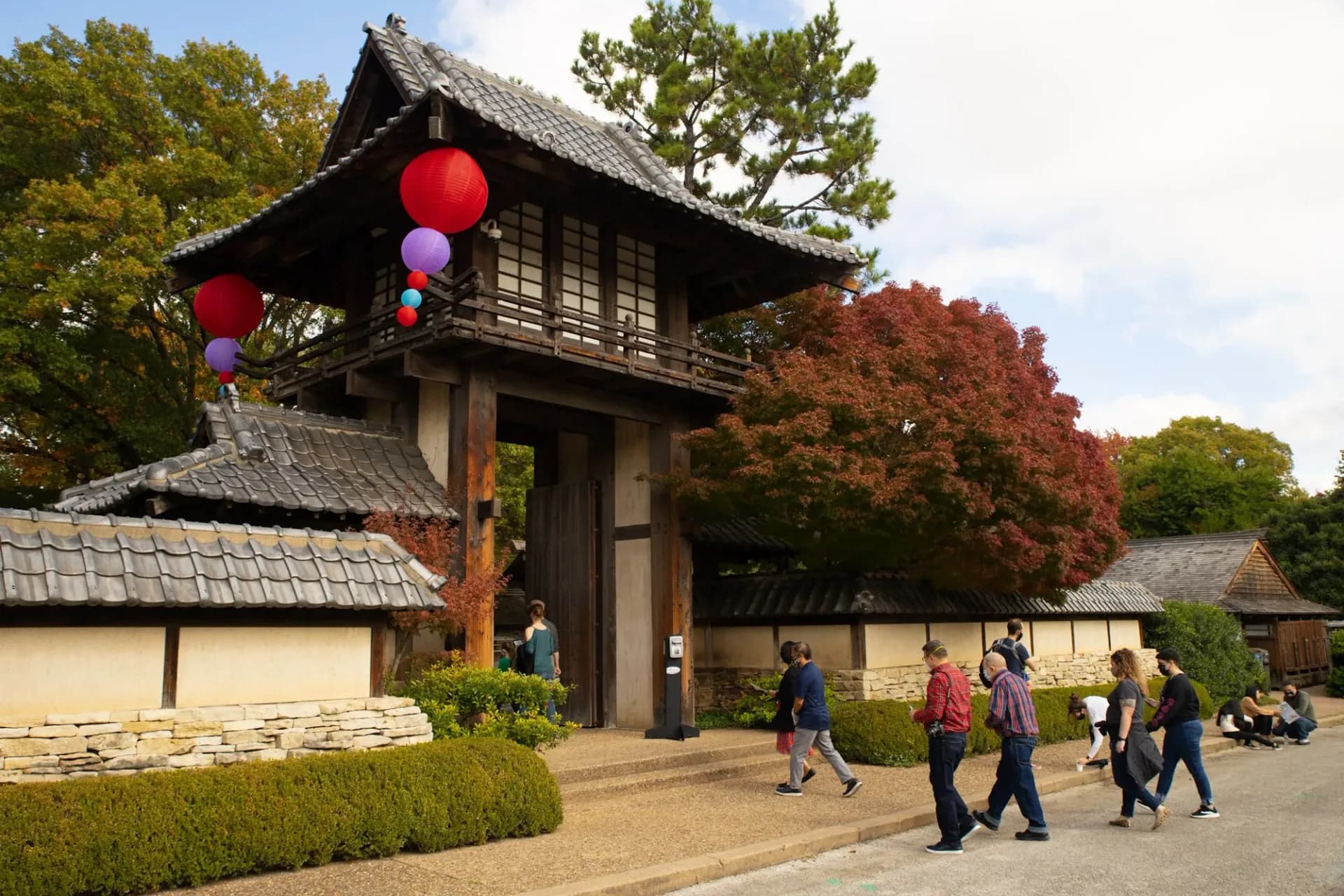 Fall Japanese Festival at Fort Worth Botanic Garden