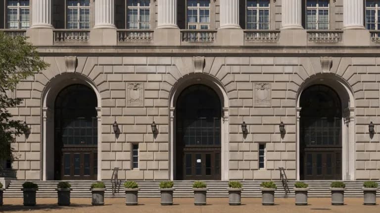 The Internal Revenue Service Building in Washington, D.C.