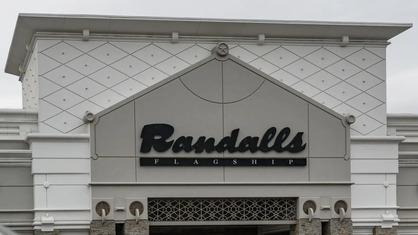 Randalls supermarket in Houston