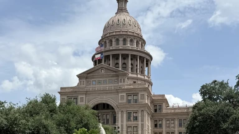 The Texas State Capitol in Austin
