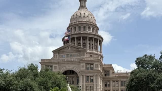 The Texas State Capitol in Austin