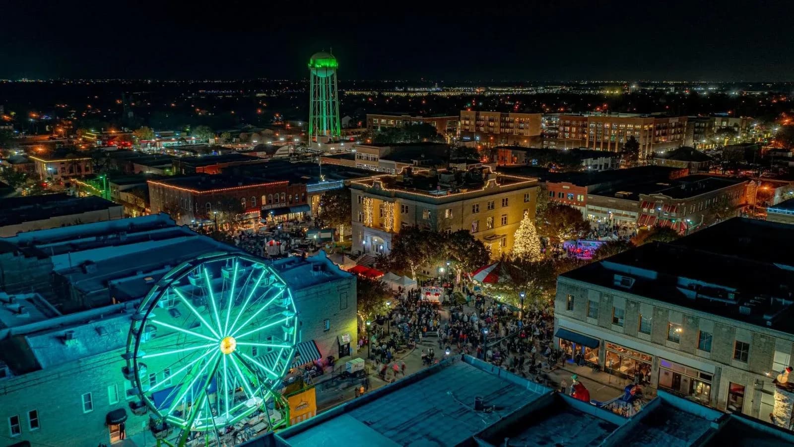 Home for the Holidays: A McKinney Christmas, McKinney, Texas