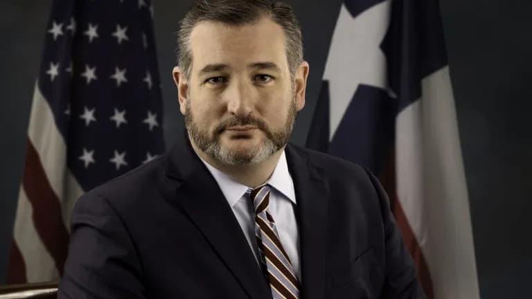U.S. Sen. Ted Cruz official portrait