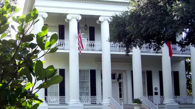 The Texas Governor's Mansion in Austin