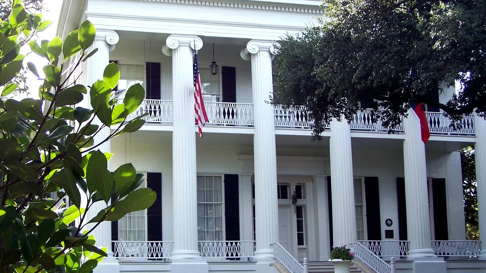 The Texas Governor's Mansion in Austin