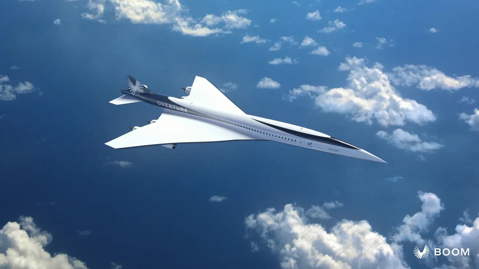 01 FEATURED OVERTURE SUPERSONIC AIRLINER
