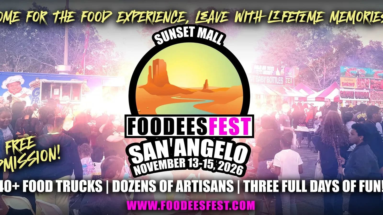 Foodees Fest San Angelo, San Angelo, Texas