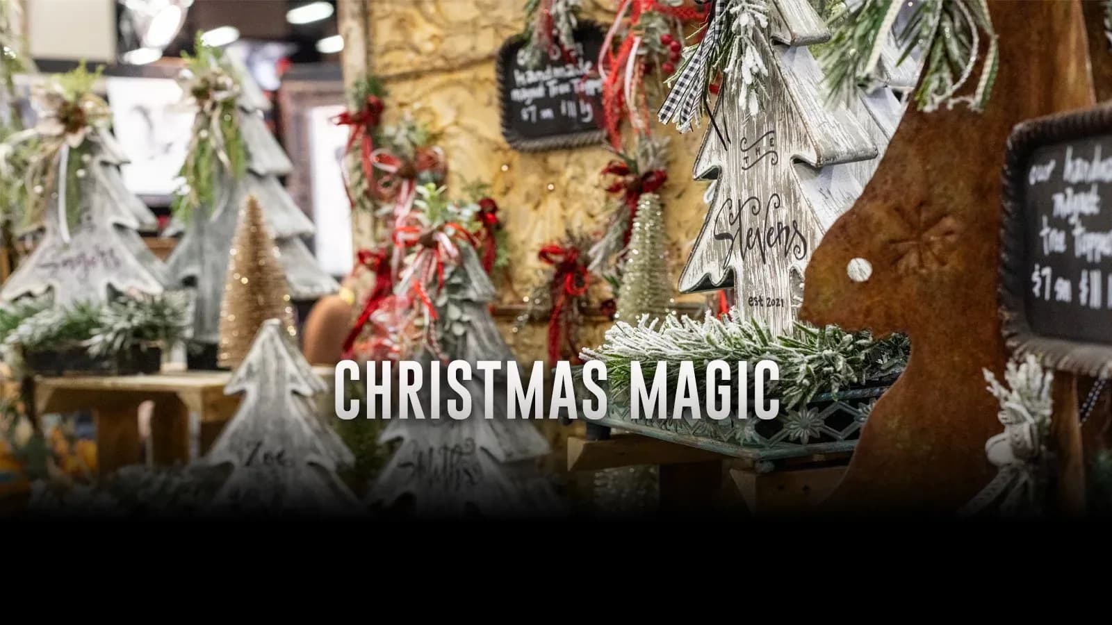 45th Christmas Magic Holiday Market, Wichita Falls, Texas