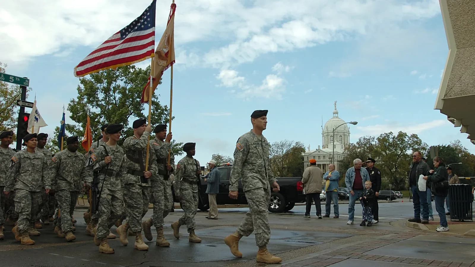 Waco Veterans Day Parade, Waco, Texas