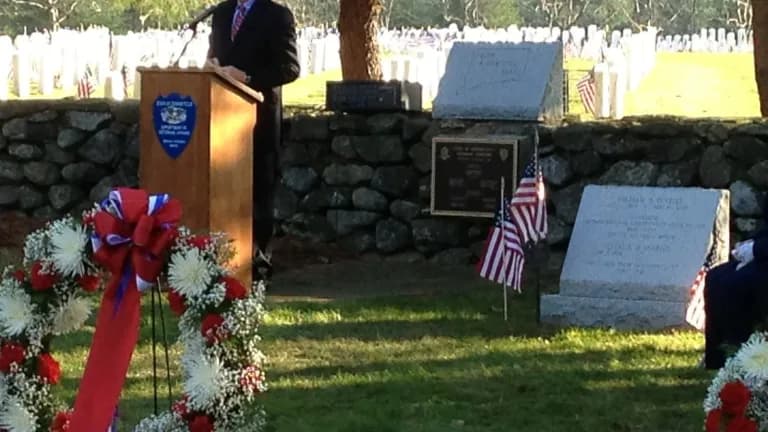 Veteran's Day Observance Ceremony, Beaumont, Texas