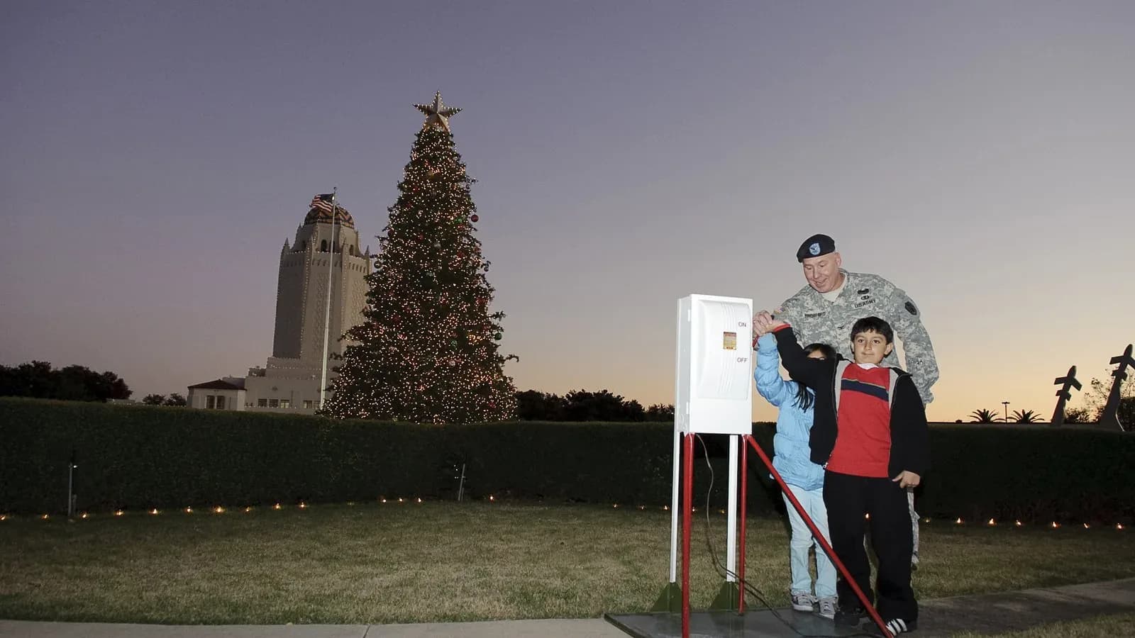 City of Beaumont Christmas Tree Lighting, Beaumont, Texas