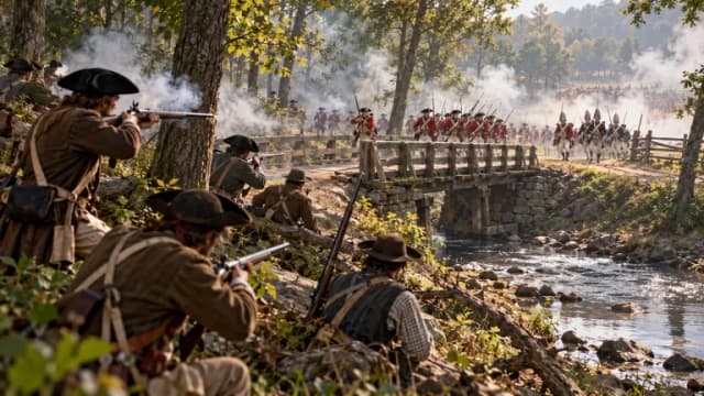 01 FEATURED Delawares Only Revolutionary War Battle