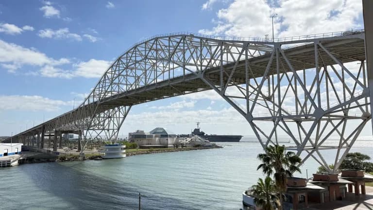 Harbor Half Marathon, Corpus Christi, Texas