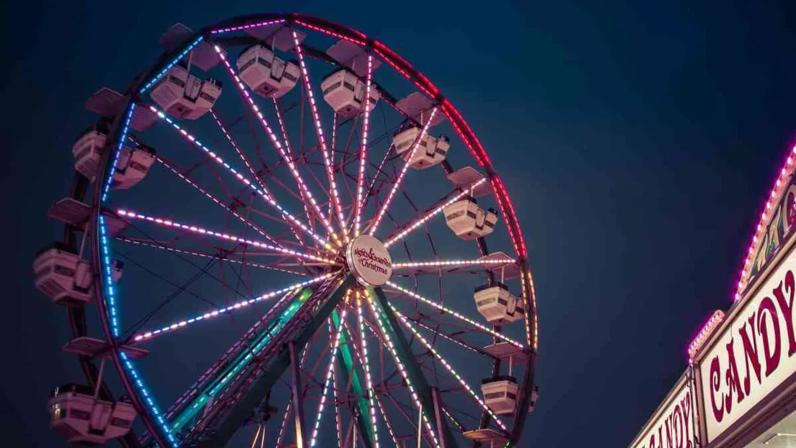 Sights & Sounds of Christmas Festival, San Marcos, Texas