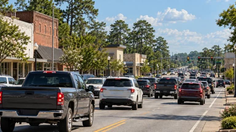 The Small Towns Didn’t Disappear. Their Residents Just Stopped Going Into Them.