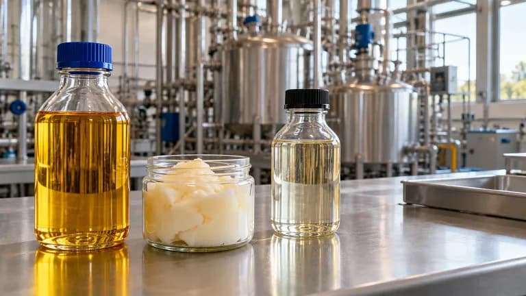 Conroe Is Making Oilfield Ingredients From Fats and Vegetable Oils