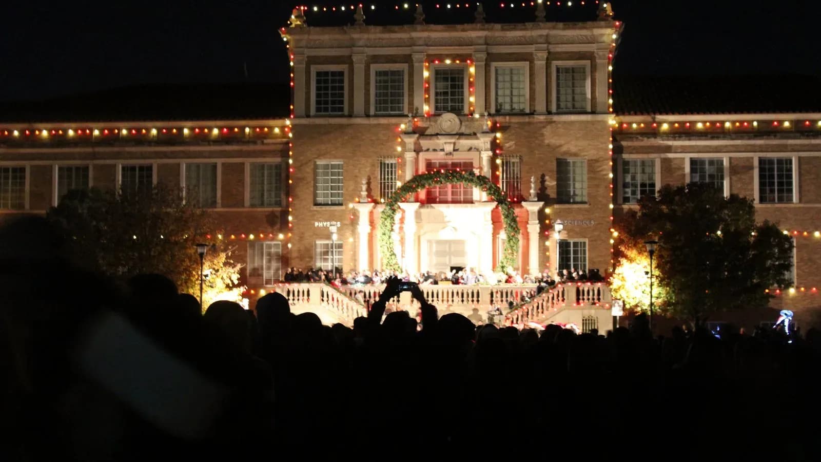 68th Annual Carol of Lights at Texas Tech, Lubbock, Texas