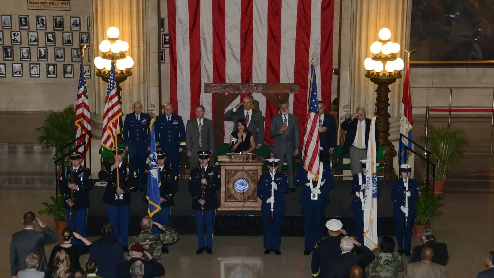 Veterans Day Tribute in The Woodlands, The Woodlands, Texas
