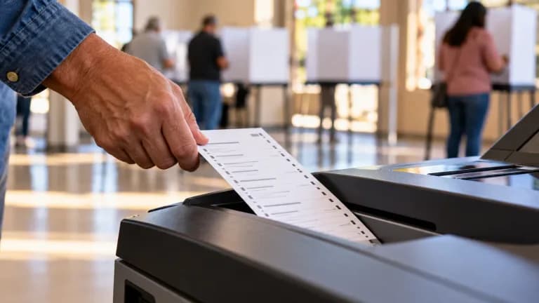 More Than 104,000 Montgomery County Voters Have Already Cast Ballots