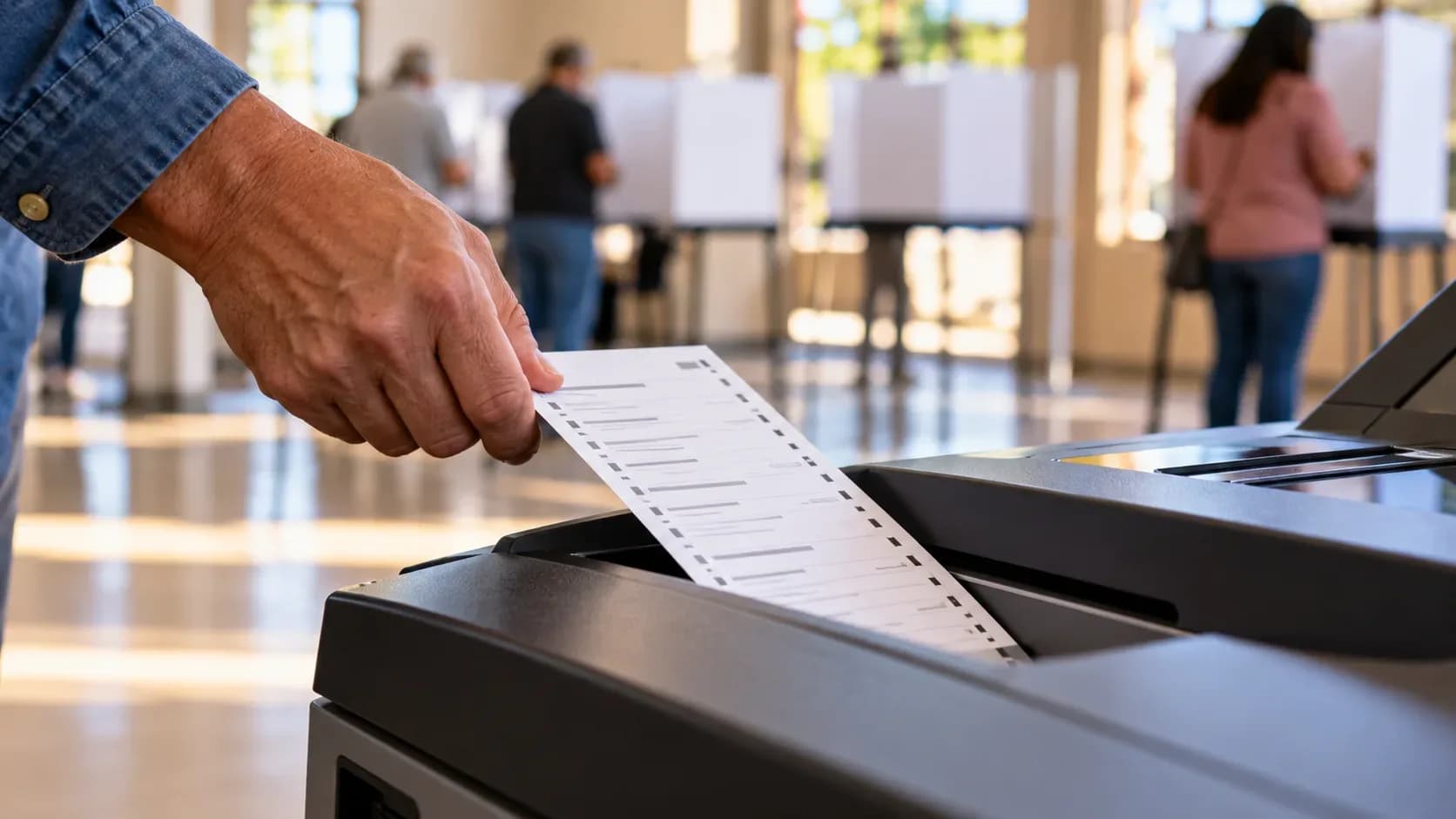 More Than 104,000 Montgomery County Voters Have Already Cast Ballots
