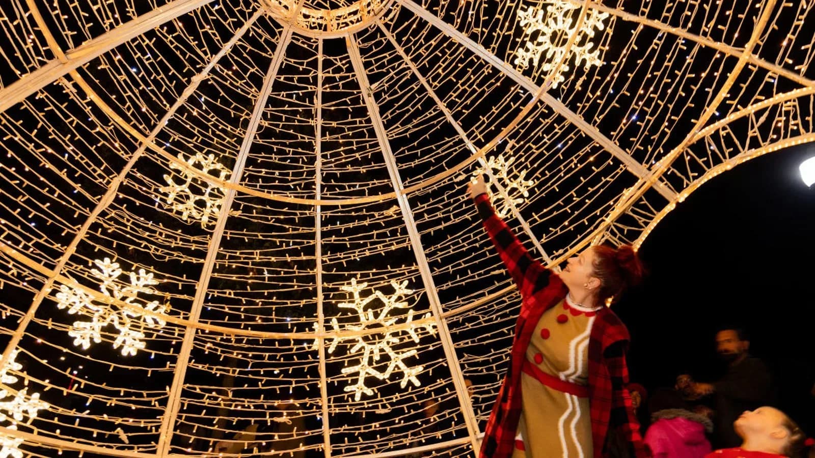 Bastrop's River of Lights, Bastrop, Texas