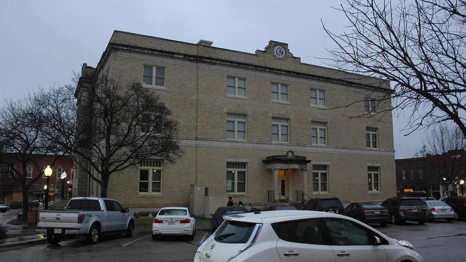 The 1927 Collin County Courthouse in McKinney