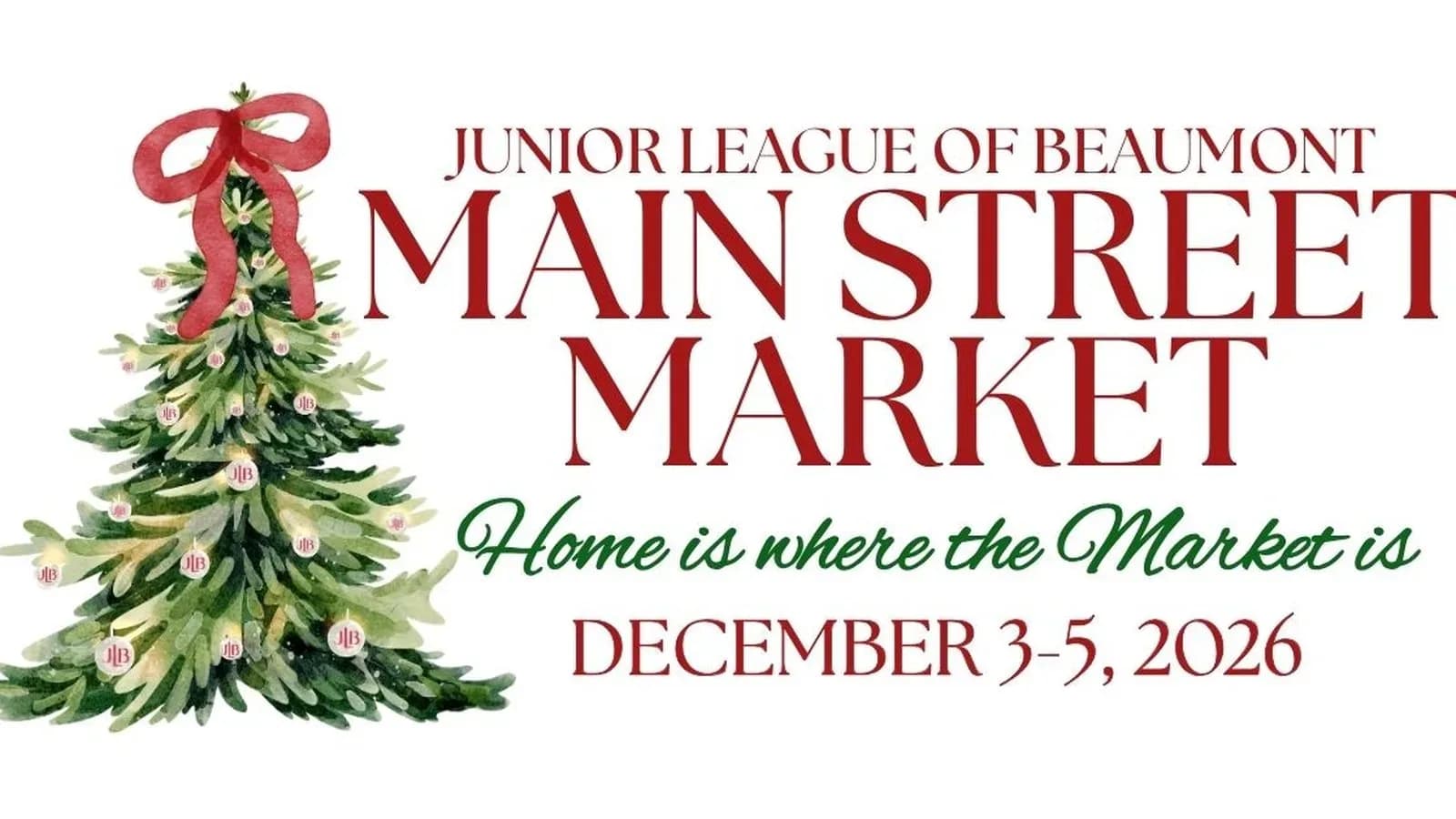 Junior League of Beaumont Main Street Market 2026, Beaumont, Texas