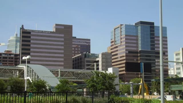 Texas Children's Hospital buildings in Houston