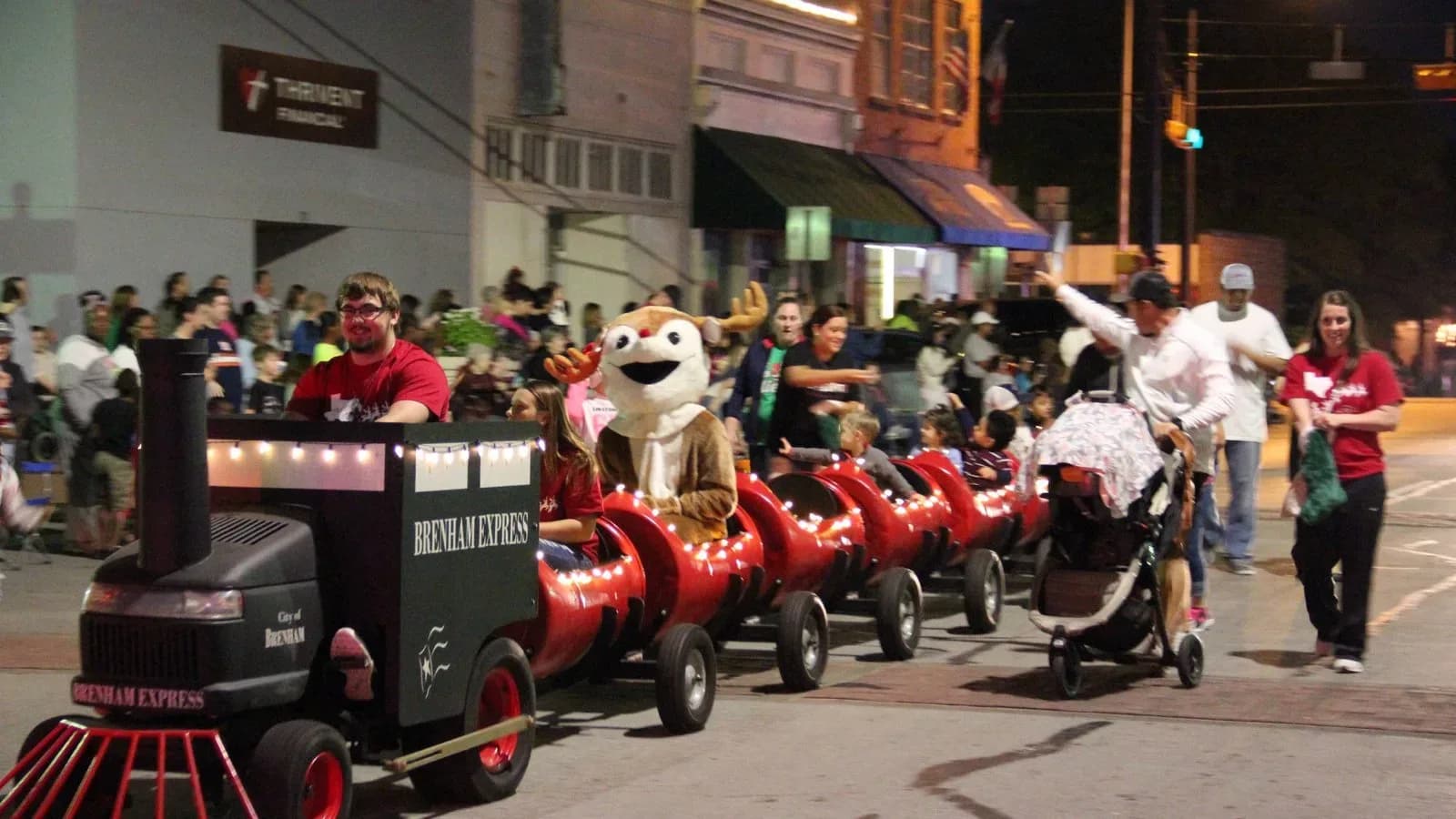 2026 Brenham Christmas Stroll & Lighted Parade, Brenham, Texas