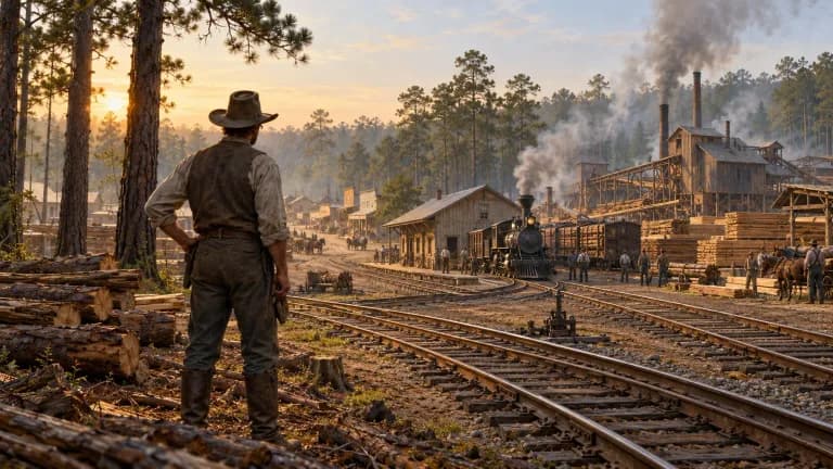 Before Conroe Was a City Isaac Conroe Had Already Lived Three Lives