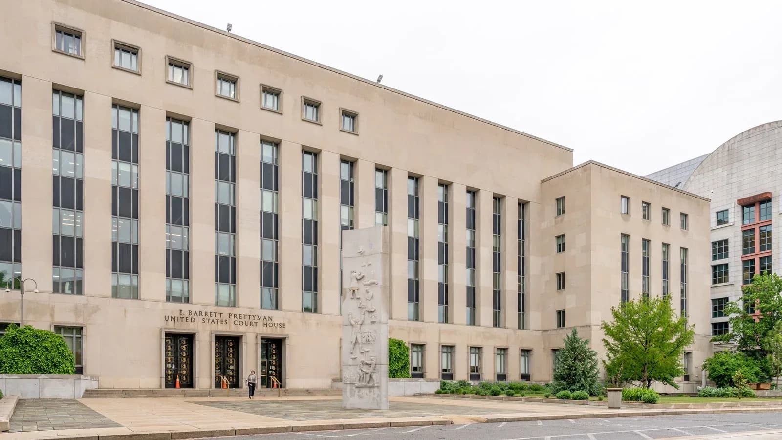 The E. Barrett Prettyman United States Courthouse in Washington, D.C.