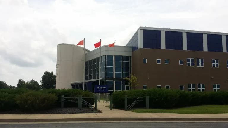 McAuliffe Hall, headquarters of the 101st Airborne Division at Fort Campbell, Kentucky