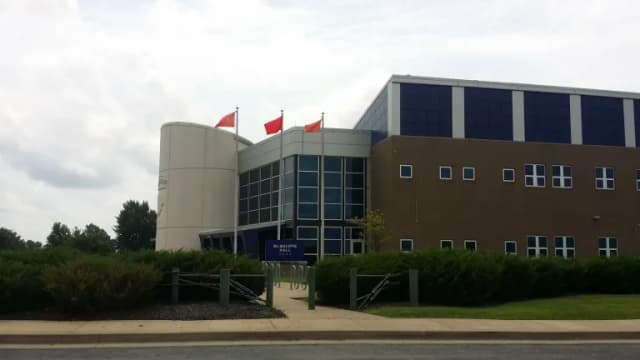 McAuliffe Hall, headquarters of the 101st Airborne Division at Fort Campbell, Kentucky