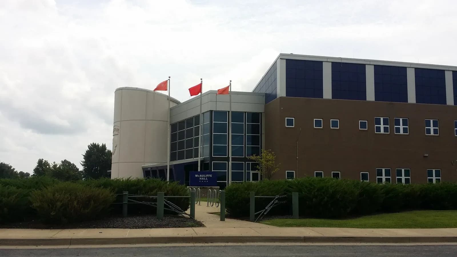 McAuliffe Hall, headquarters of the 101st Airborne Division at Fort Campbell, Kentucky
