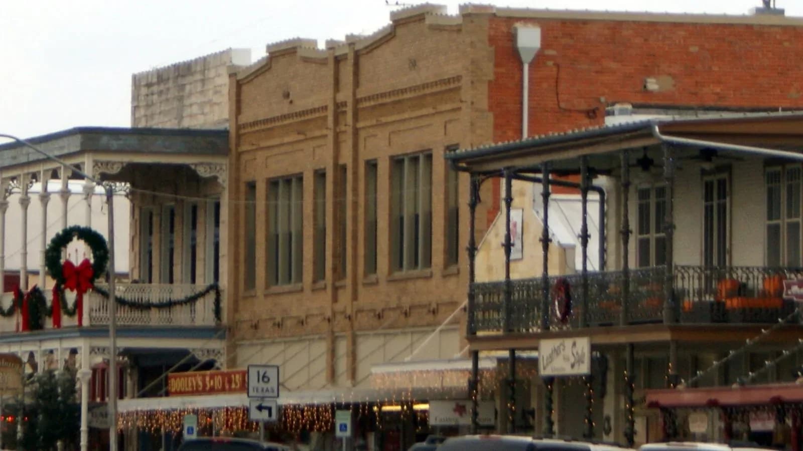 Light the Night Christmas Parade 2026, Fredericksburg, Texas