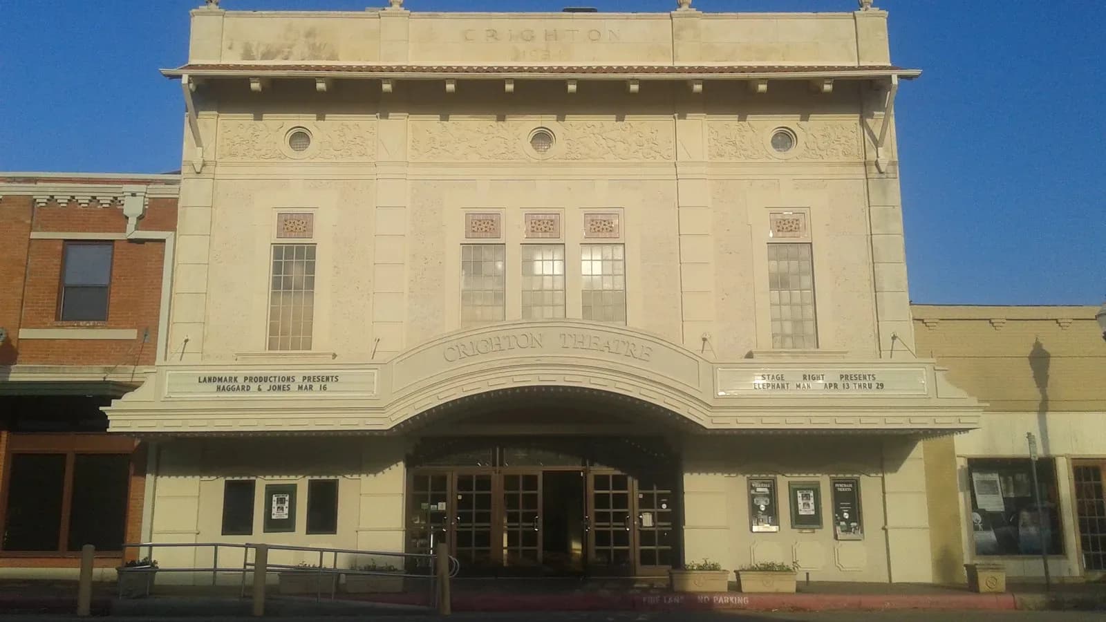 A Christmas Story at the Crighton Theatre, Conroe, Texas
