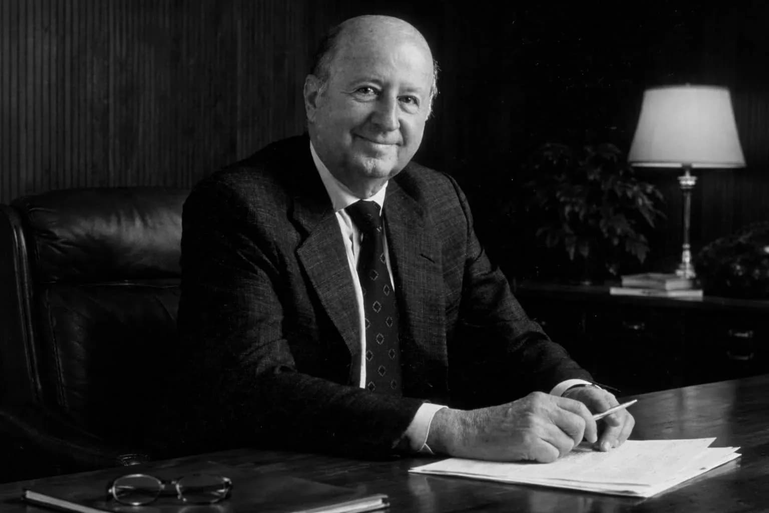 George Mitchell the woodlands
